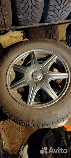 Колеса 195 65 15 зимние