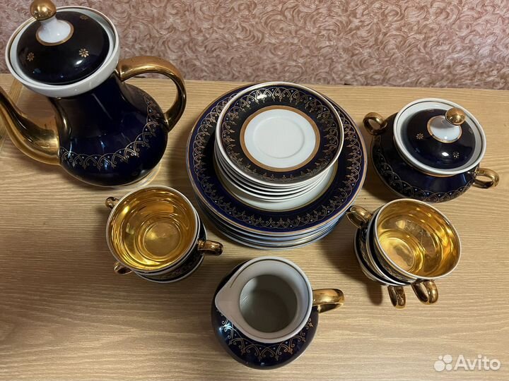 Сервиз кофейный СССР