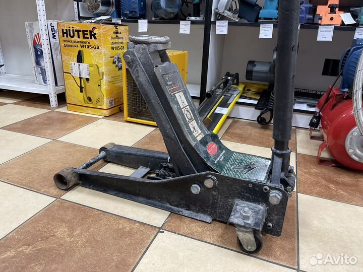 Покатной домкрат rockforce 3 т RF-T830018