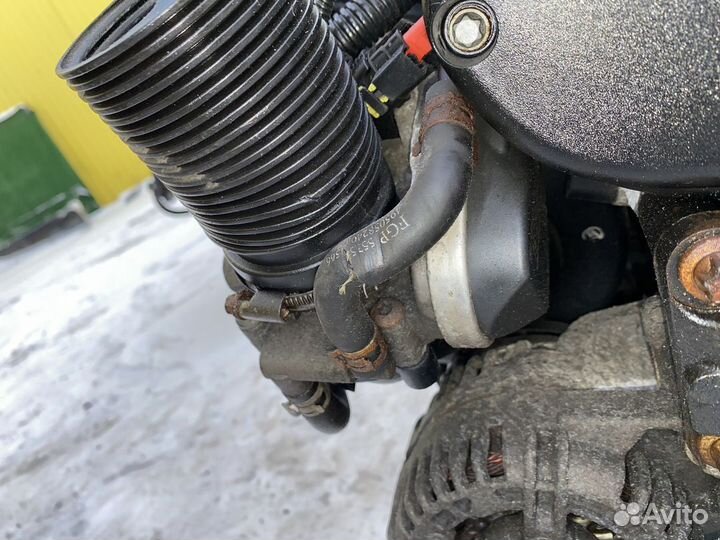 Заслонка дроссельная Z18XER Opel Astra 55562380