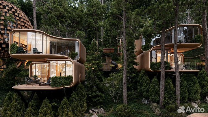 Инвестиции в строительство бутик-отеля на курорте