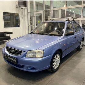 Hyundai Accent 1.5 AT, 2006, 122 000 км