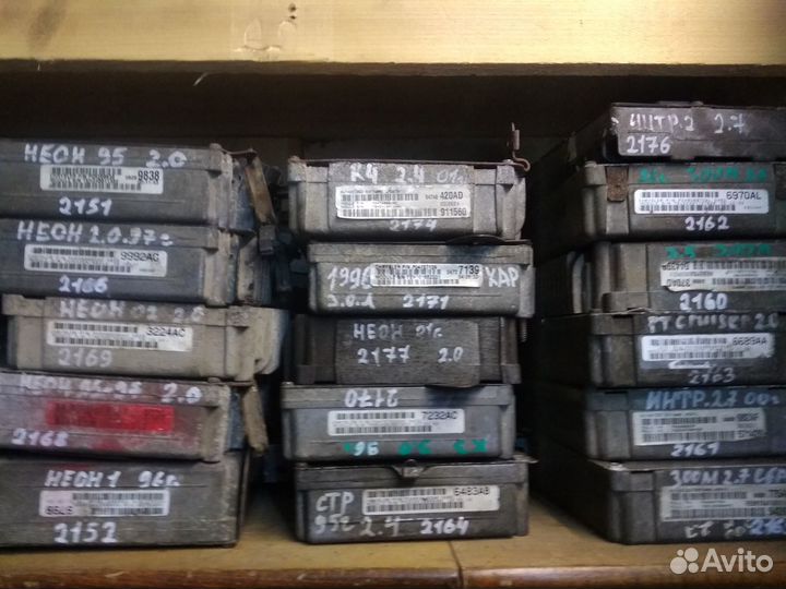 Блок управления двиг мозги эбу Додж Крайслер