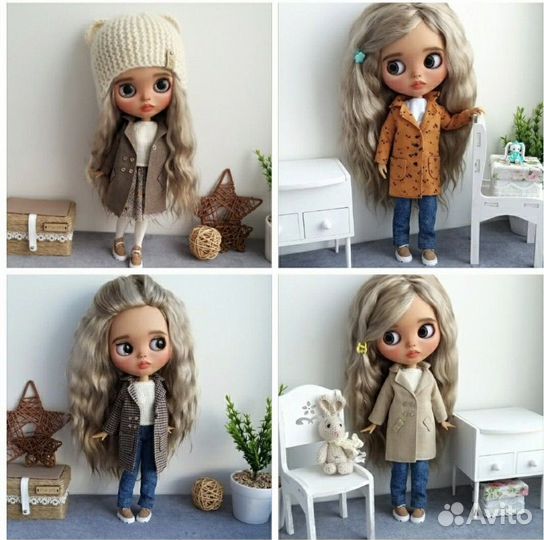 Пальто, тренч, курточка для блайз