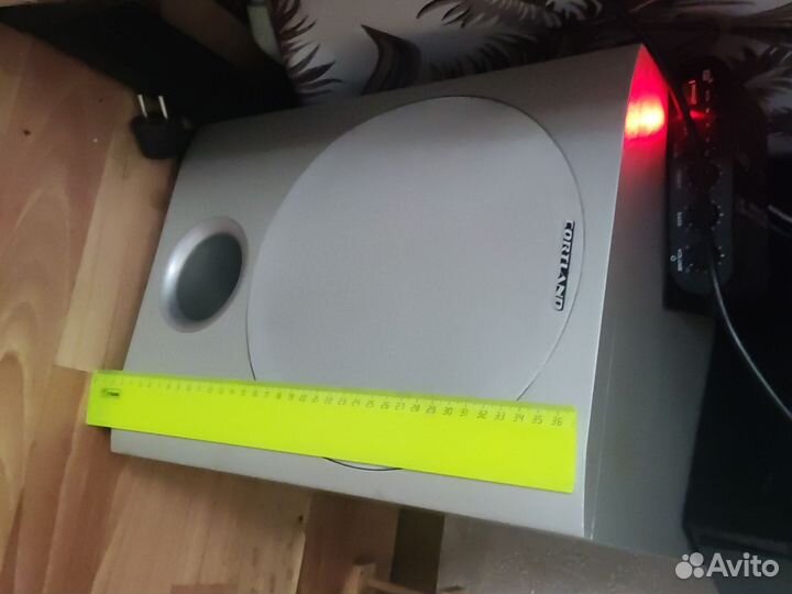 Активный сабвуфер 60 Вт