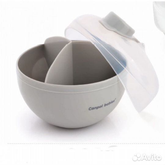 Контейнер для хранения молочной смеси, Canpol