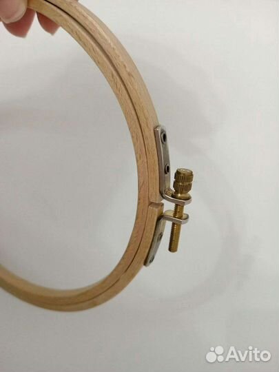 Деревянные пяльца для вышивания