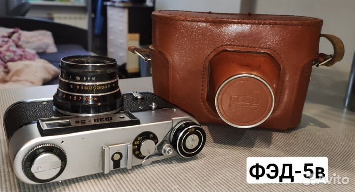 Фотоаппараты Polaroid, фэд-5в, Смена-Символ