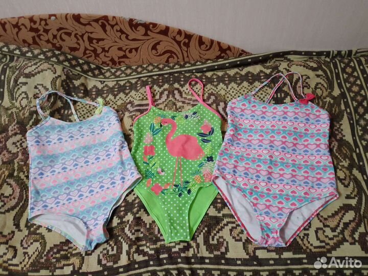 Купальники на девочек 6-9 лет