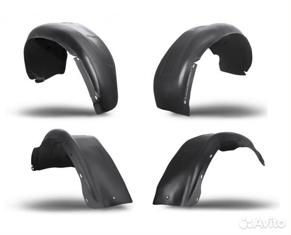 Подкрылки, локеры на все автомобили