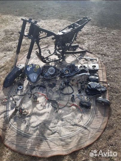 Racer эндуро 250