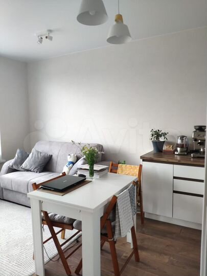 1-к. квартира, 41,3 м², 5/17 эт.