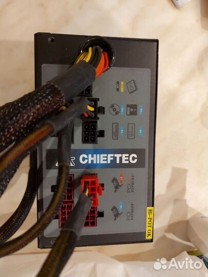 Блок питания chieftec 700 w