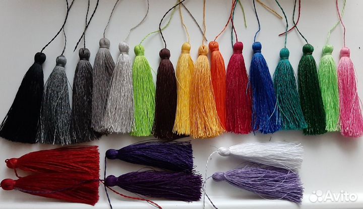 Кисточки для творчества и рукоделия 8см