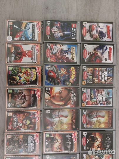 Игры psp продажа/обмен