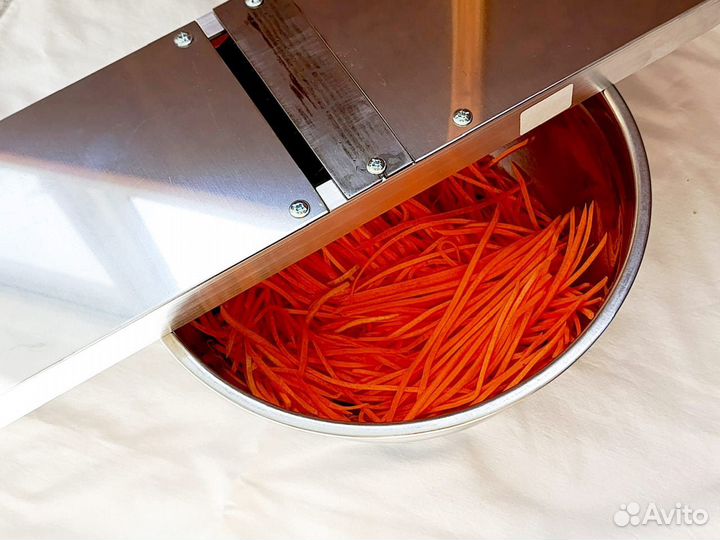 Тëрка для корейской моркови Профессиональная