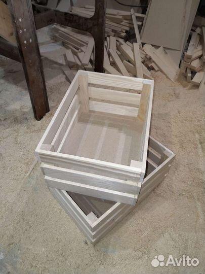 Ящики для декора, хранения и пр. целей