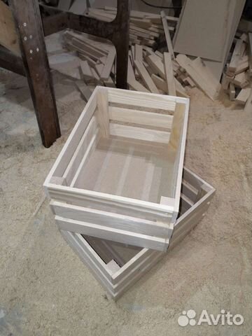 Ящики для декора, хранения и пр. целей