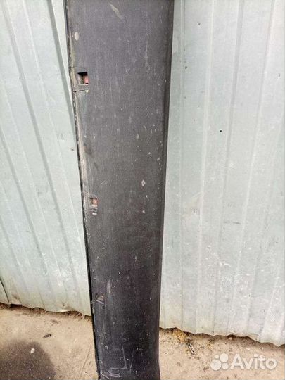 Накладка порога левая Kia Soul II рестайлинг (2016—2019) 46305