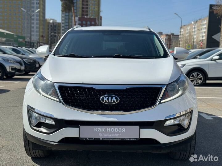 Kia Sportage 2.0 AT, 2015, 119 000 км