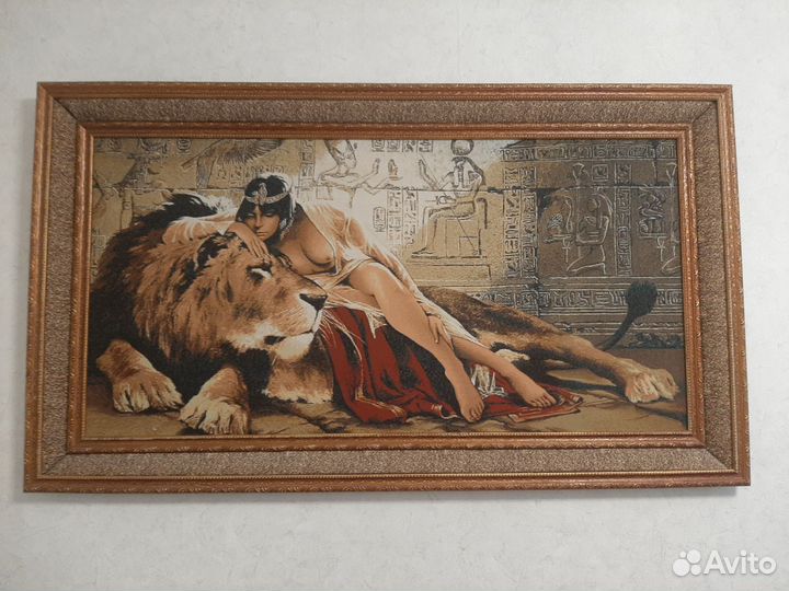 Картина маслом на холсте большая