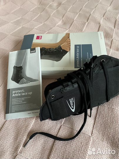 Ортез голеностопный