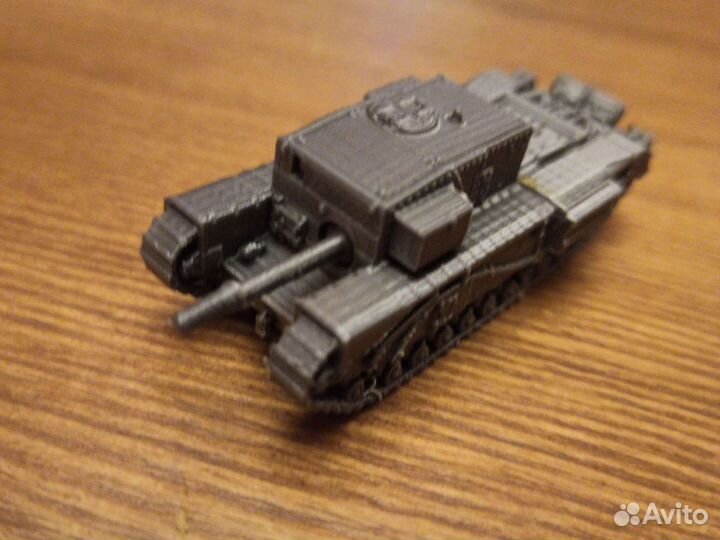 Модели танков на 3д принтере