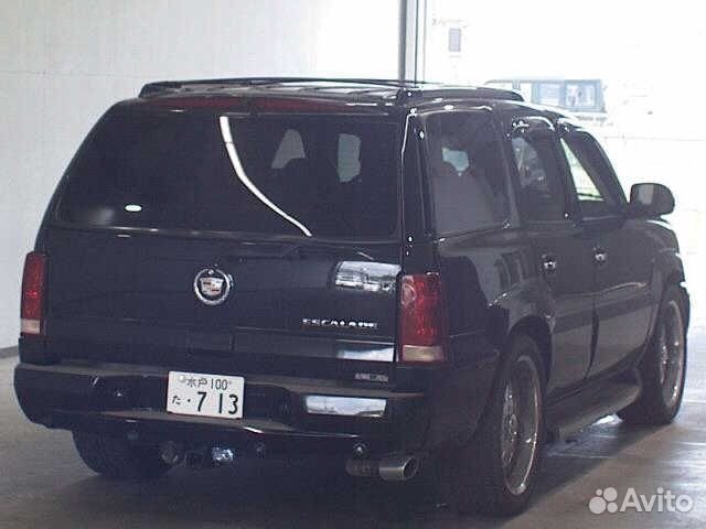 Новый приход Cadillac Escalade 2 GMT800 из Японии