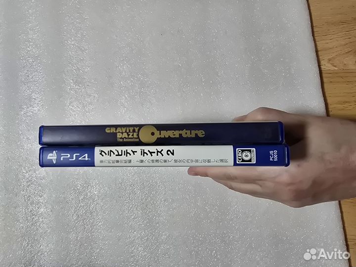 Gravity daze 2 диск PS4