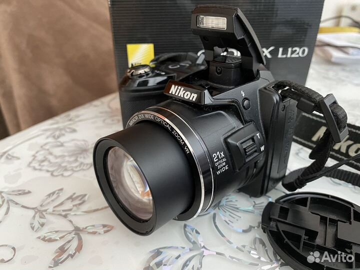Nikon Coolpix L120