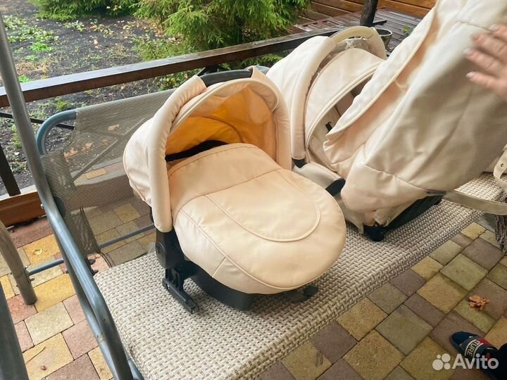 Коляска adamex 3 в 1