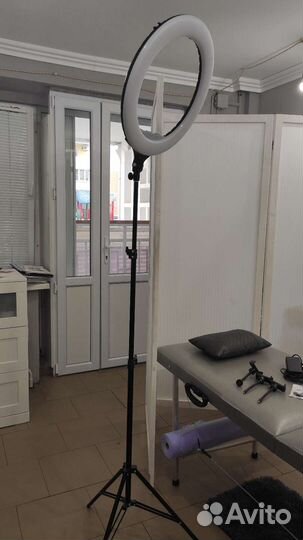 Лампа кольцевая