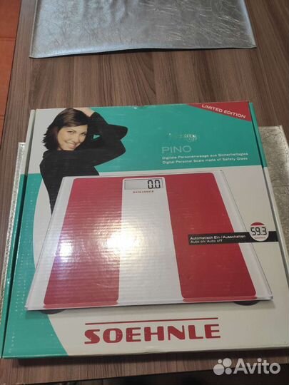 Весы напольные