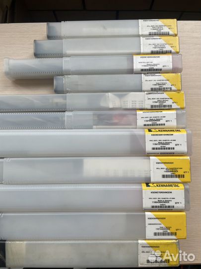 Твердосплавные пластины и сверла kennametal