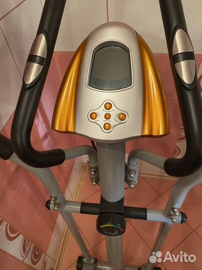 Эллиптический велотренажёр