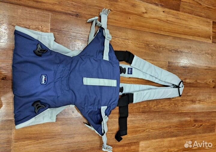 Слинг Рюкзак Переноска Кенгуру Chicco