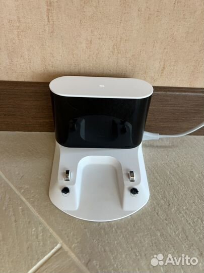 Робот пылесос,моющий, xiaomi roborock q7 белый