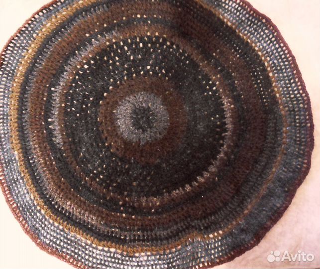 Коврик для собаки или кота. Д-70 см