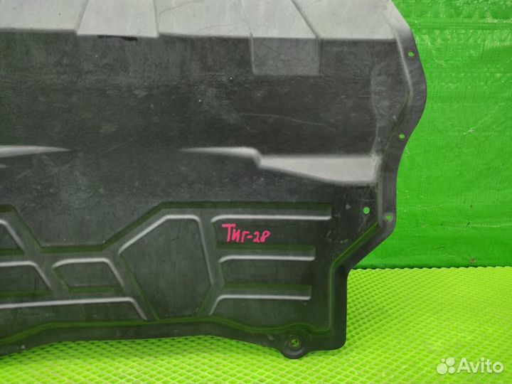 Защита двс / пыльник / кожух VW Tiguan 07-16