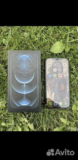 iPhone 12 pro max 256 gb pacific blue