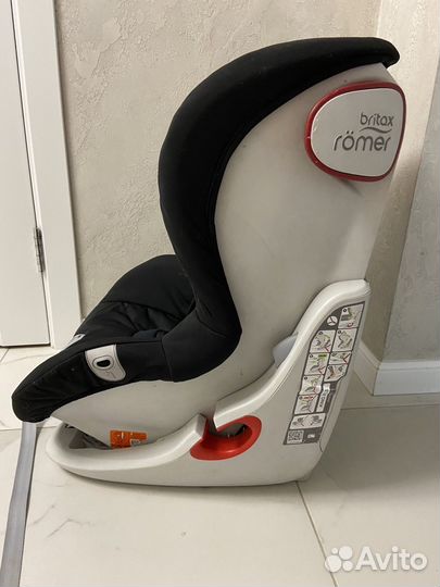 Автокресло britax romer king 2 ATS LS Black Series