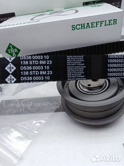 Комплект ремня грм INA VW VAG 1.6 MPI BSE BSF