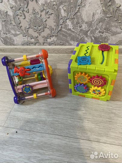 Развивающие игрушки