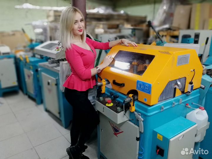 Оборудования для производства окон пвх