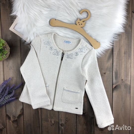 Жакет на девочку 116