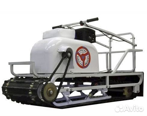 Мотобуксировщик Ураган Классика+ 17 л.с