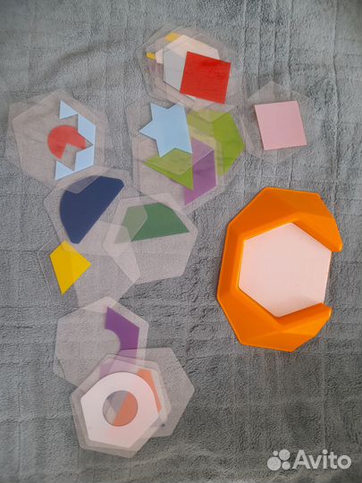 Логическая игра Цветовой код