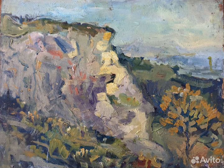 Картина маслом пейзаж