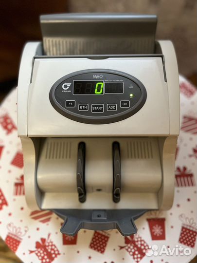 Счетчик банкнот Pro 40U