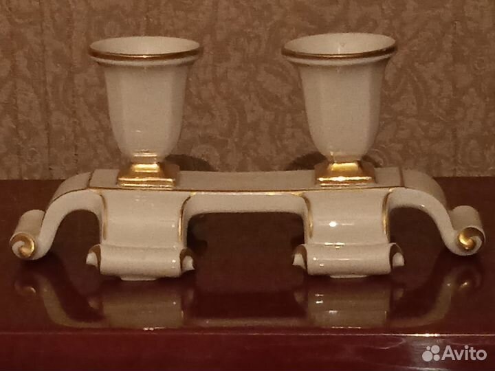 Подсвечники винтажные посеребренные